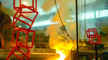 Installazione di LeRond in fonderia