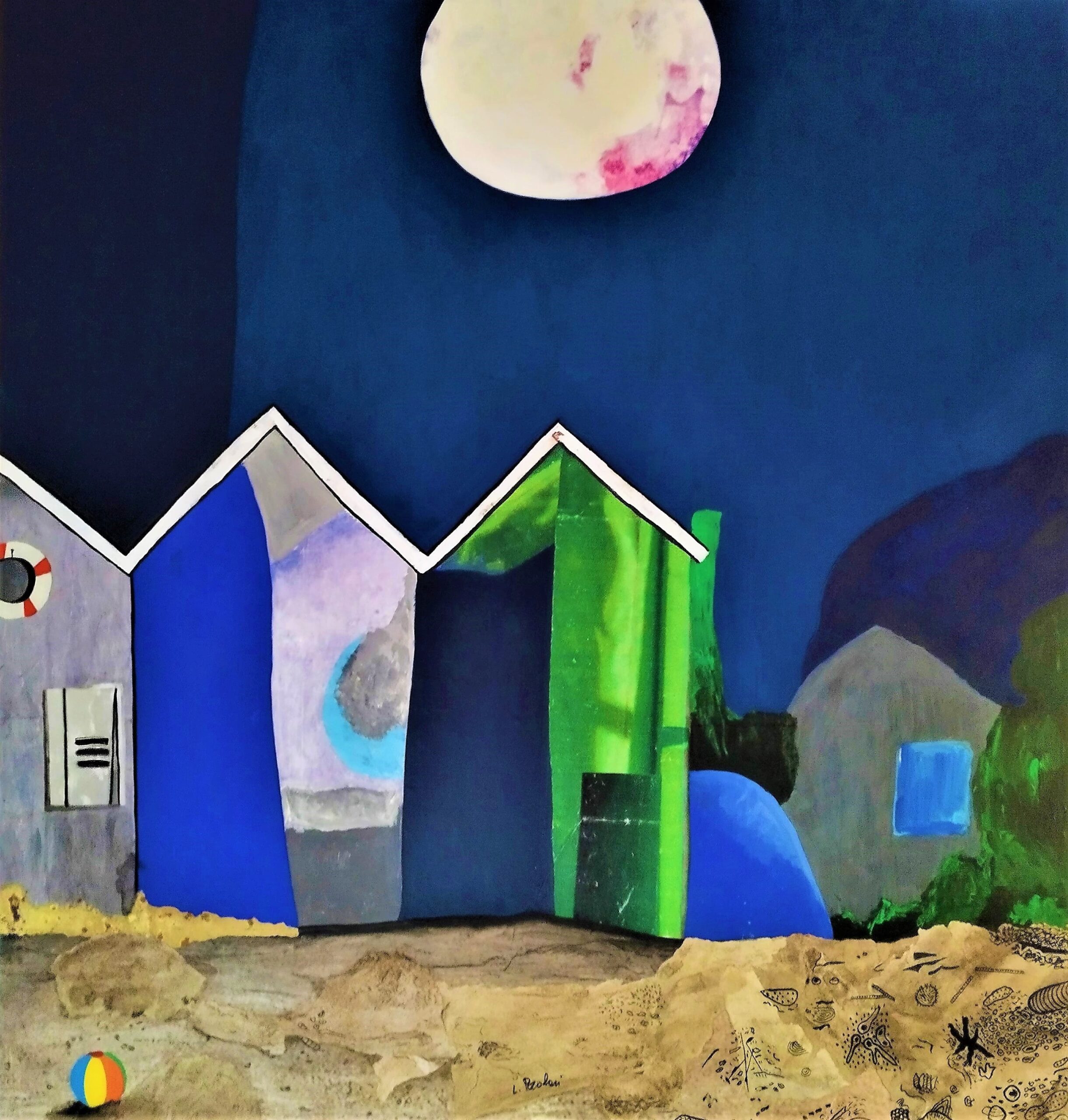 Spiaggia al chiaro di luna