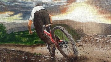 Mountain bike