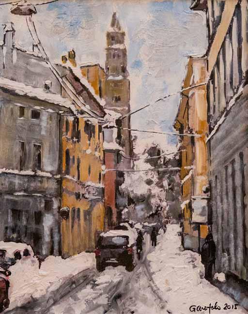 Neve a Cremona