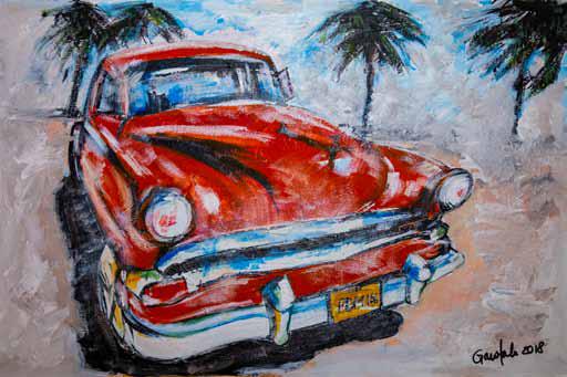 Un'Auto a Cuba