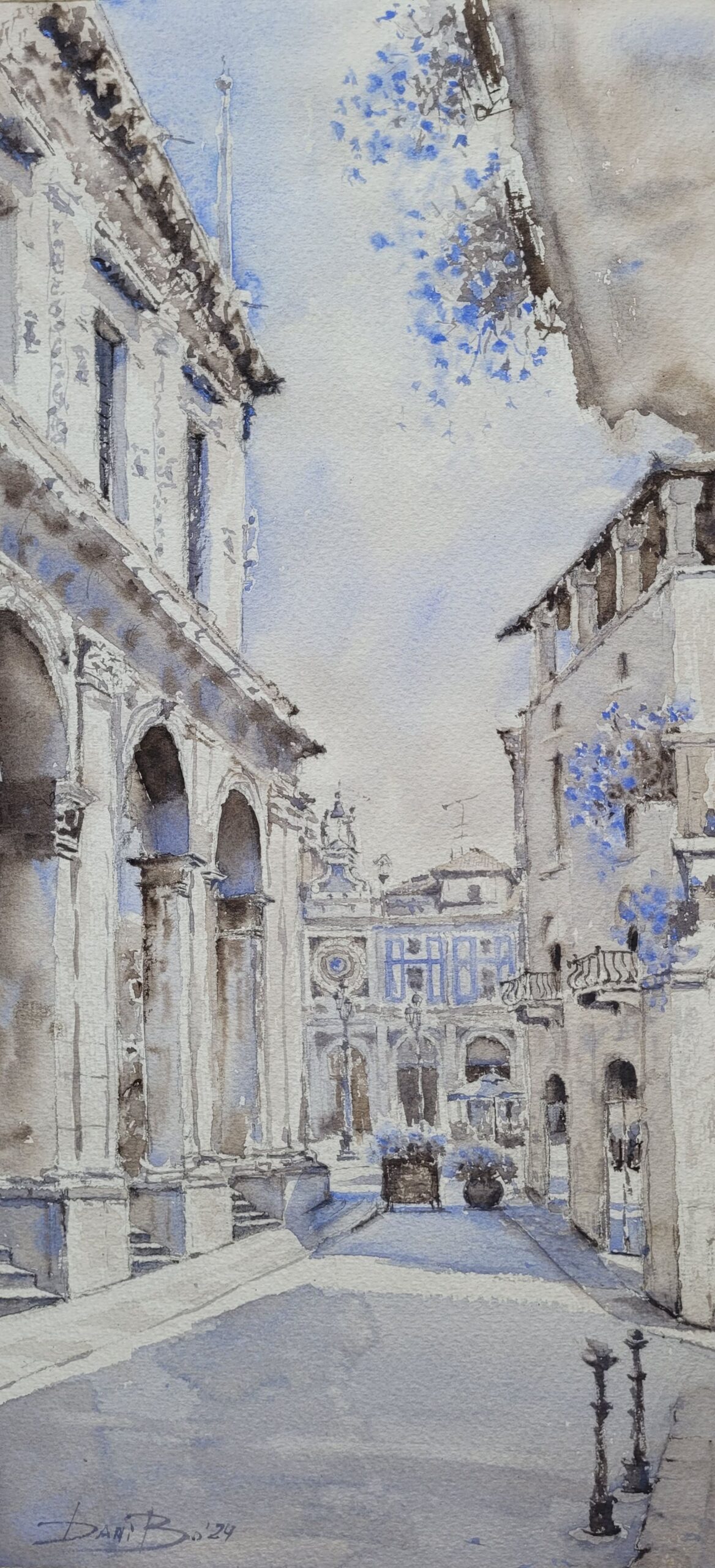 Frammento di Brescia, Piazza della Loggia