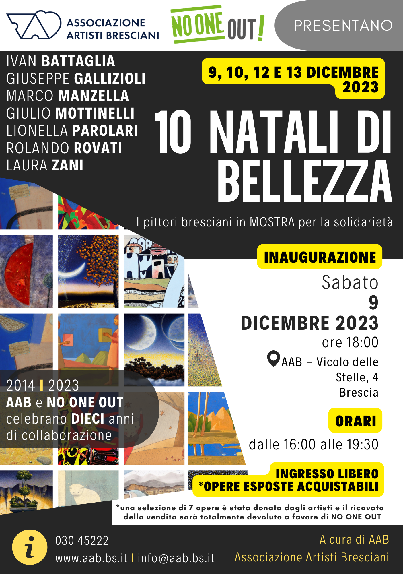 10 Natali di Bellezza