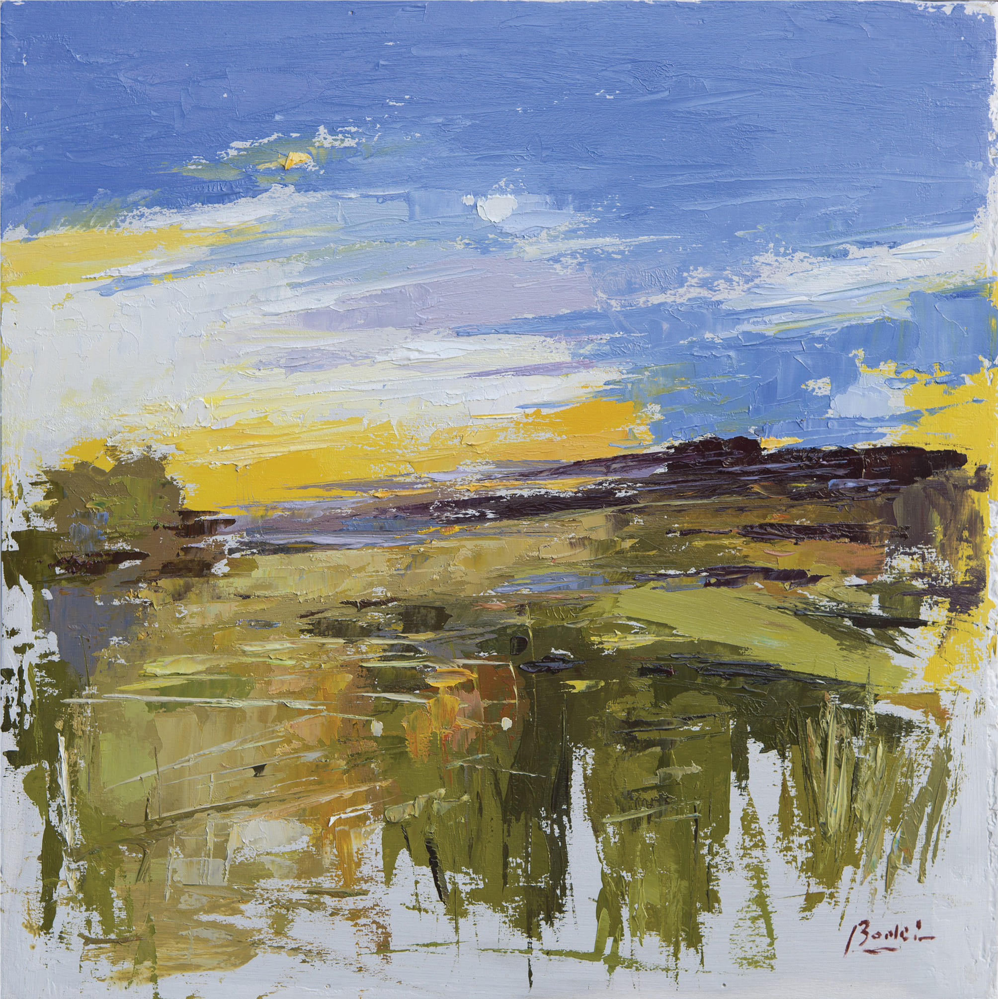 Paesaggio interiore-luce